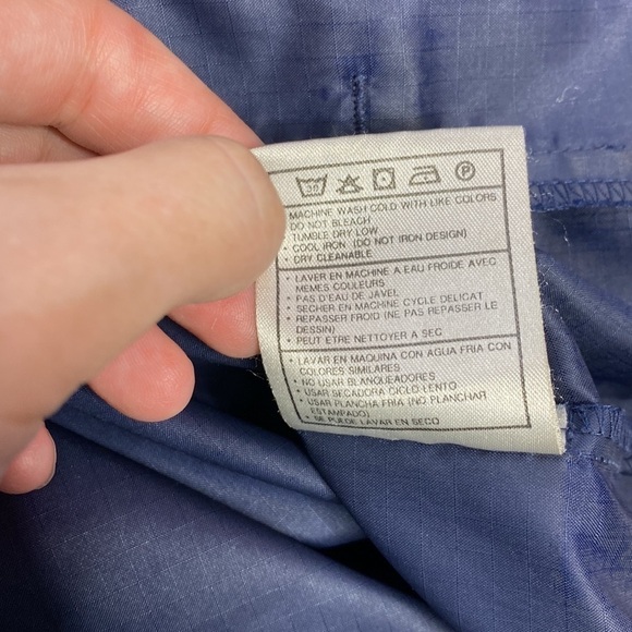 Vintage Nike Navy Blue Windbreaker Pullover Jacket Size Medium 90s - Picture 10 of 15